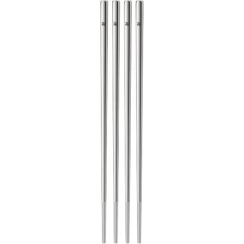 WMF Nuova Chopstick 6-teilig, Essstäbchen mit Besteckbänkchen für 2 Personen Cromargan Edelstahl rostfrei poliert spülmaschinengeeignet thumbnail 9