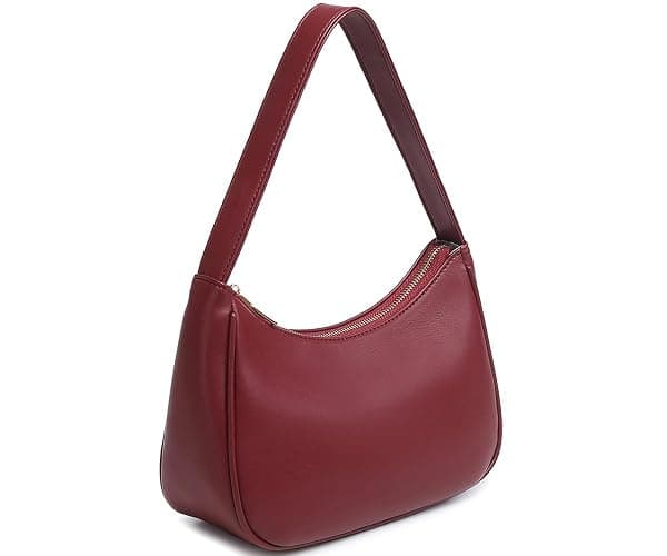 CYHTWSDJ Shoulder Bags for Women, Cute Hobo Tote Handbag Mini Clutch Purse with Zipper Closure thumbnail 2