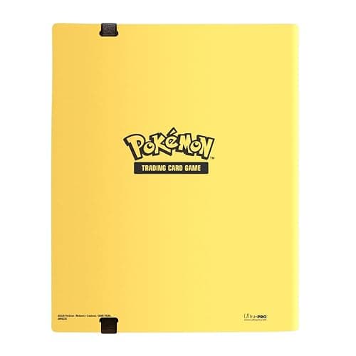 Ultra PRO - 2025 Pikachu 9 Pocket PRO Binder for Pokémon Cards & Standard Size Cards, Holds up to 360 Cards in Ultra PRO 9 Pocket Pages thumbnail 3
