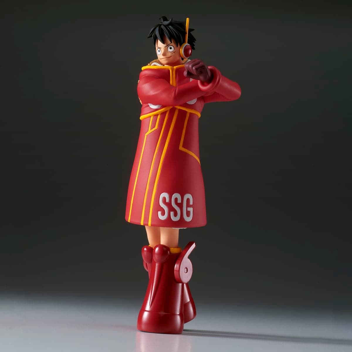BANPRESTO ONE Piece The SHUKKO - Monkey D. Luffy (Egghead VER.) thumbnail 9