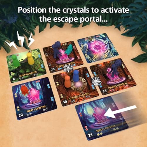Forbidden Jungle - Cooperative Board Game thumbnail 6