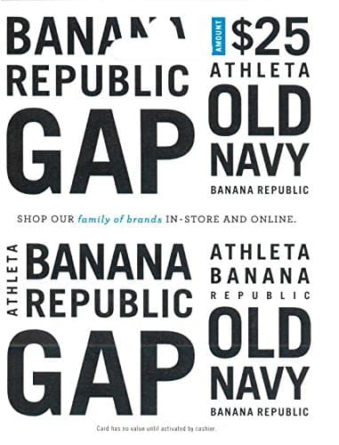 GAP Options (Multibrand) Gift Card - Image 1