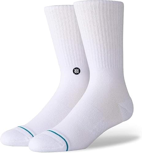 Stance Icon Classic Casual Crew Socks 3-Pack, Cotton Blend and Cushioning Arch Support thumbnail 2