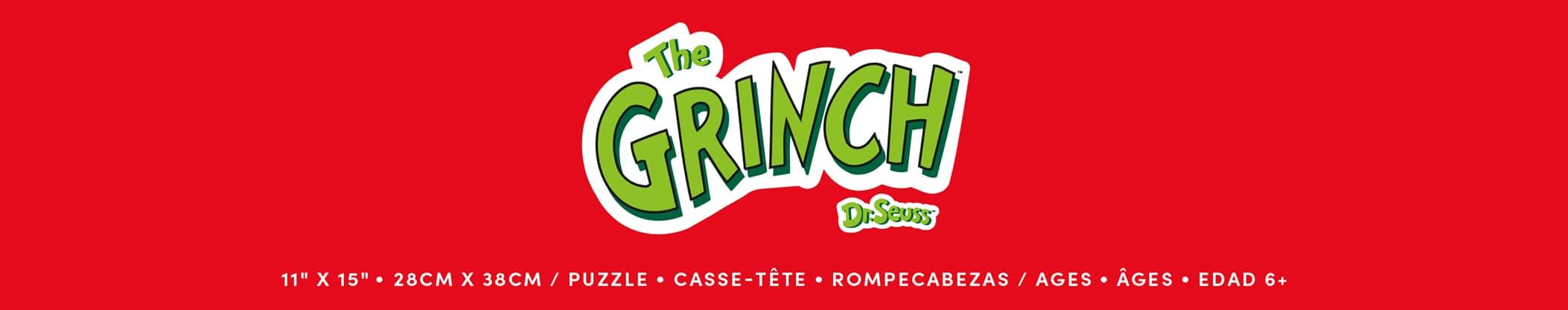 Ceaco - Dr. Seuss - The Grinch - Glow in The Dark - 100 Piece Jigsaw Puzzle - Grinch Glow thumbnail 10