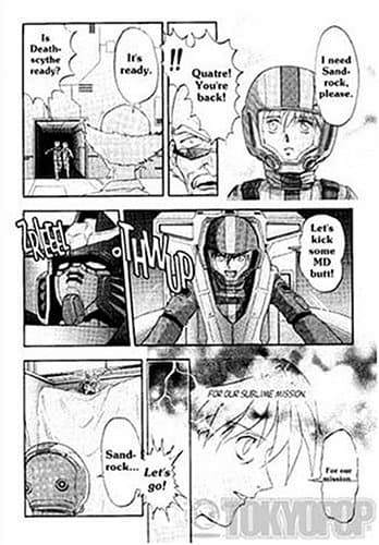 Gundam Seed Astray (Gundam (Tokyopop) (Graphic Novels)), Vol. 1 thumbnail 4