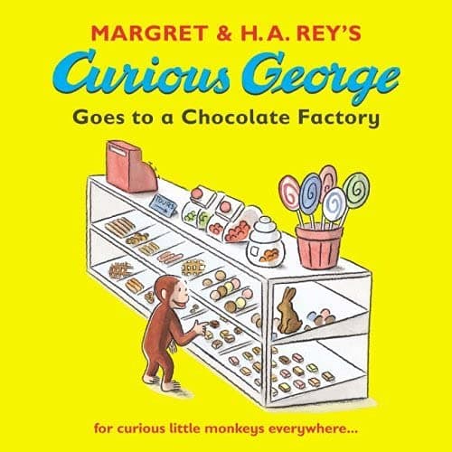 The Curious George Collection Series Books 1 - 10 Box Set by Margaret & H.A. Rey (Fire-fighters, Birthday Surprise, Dinosaur, Goes to the Zoo, Goes to a Chocolate Factory & MORE!) thumbnail 6