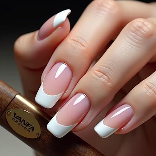 Vanfa French Brush for Nails, Clean up brush for Gel Nail Polish F16 thumbnail 2