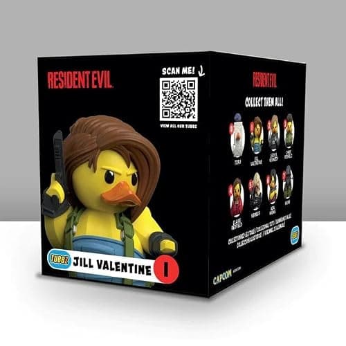 TUBBZ Boxed Edition Jill Valentine Collectible Vinyl Rubber Duck Figure - Official Resident Evil Merchandise - Horror TV, Movies & Video Games thumbnail 2