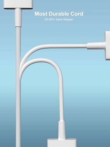 Eokoowo 45W Charger Compatible with A1436 A1466 A1465 Mac Book Air Mag2 T-Tip 14.85V AC Power Adapte for Charging Mac Book Air 11 inch and 13 inch After Mid 2012(Applicable to 2012-2017) thumbnail 4