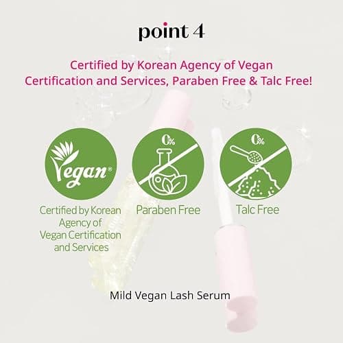 ETUDE My Lash Serum without prostaglandin, Eyelash Strengthening Formula with Biotin, Ginger extract for Lash health and growth, Non-sticky Mascara Serum, Vegan Certified (0.6 Fl Oz) thumbnail 6