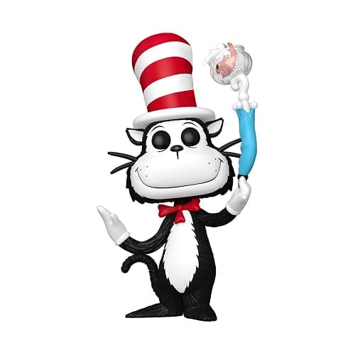 Funko Pop! Plus: Dr. Seuss - Cat in The Hat - Collectable Vinyl Figure - Gift Idea - Official Merchandise - Toys for Kids & Adults - Movies Fans - Model Figure for Collectors and Display thumbnail 2