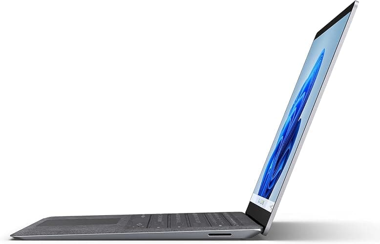 Microsoft Surface Laptop 4 - i7-1185G7 16GB RAM, 512GB SSD, 13.5" High-Performance Touchscreen Windows 11, Lightweight with Sleek Design Platinum 5EI-00019 (Renewed) thumbnail 3