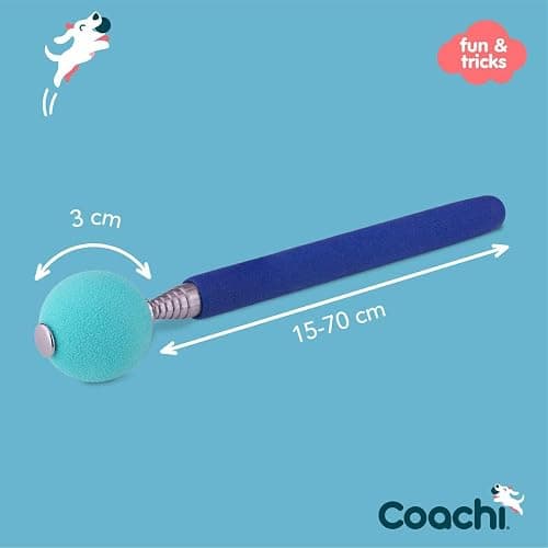 Company of Animals Coachi Target Stick, Telescopic Design with Large Ball for Target, Dog Accessory for Clicker & Agility Training, Teach Commands and Tricks thumbnail 5