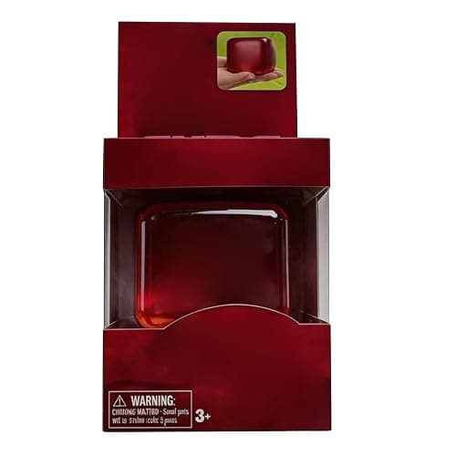 Squishy Stress Cube,Slow Rise Fidget Cube Squishies Sensory for Anxiety Stress Relief Soft High Density Ice Squeeze Ball thumbnail 6