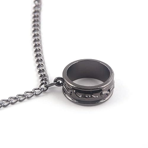 Anime HXH Kurapika Charm Bracelet - Anime HXH Cosplay Five Finger Rings Bracelet For Women Men - Best Stuff for Collection Jewelry Halloween Cosplay Gifts thumbnail 5