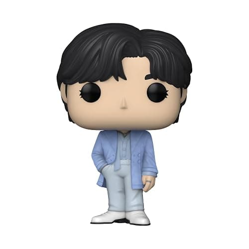 Funko Pop! Rocks: BTS - V - Vinyl-Sammelfigur - Geschenkidee - Offizielle Handelswaren - Spielzeug Für Kinder und Erwachsene - Music Fans - Modellfigur Für Sammler und Display thumbnail 2