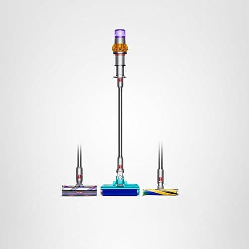 Dyson V15s Detect Submarine​ Wet Dry Vacuum, Yellow/Nickel thumbnail 9