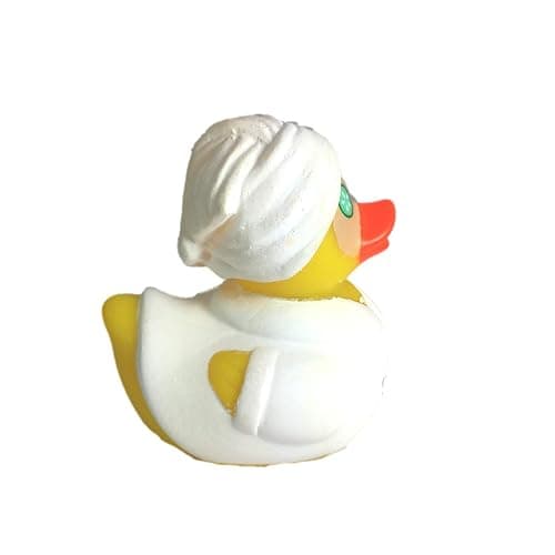 Spa Day Rubber Duck | Ducks in the Window thumbnail 3
