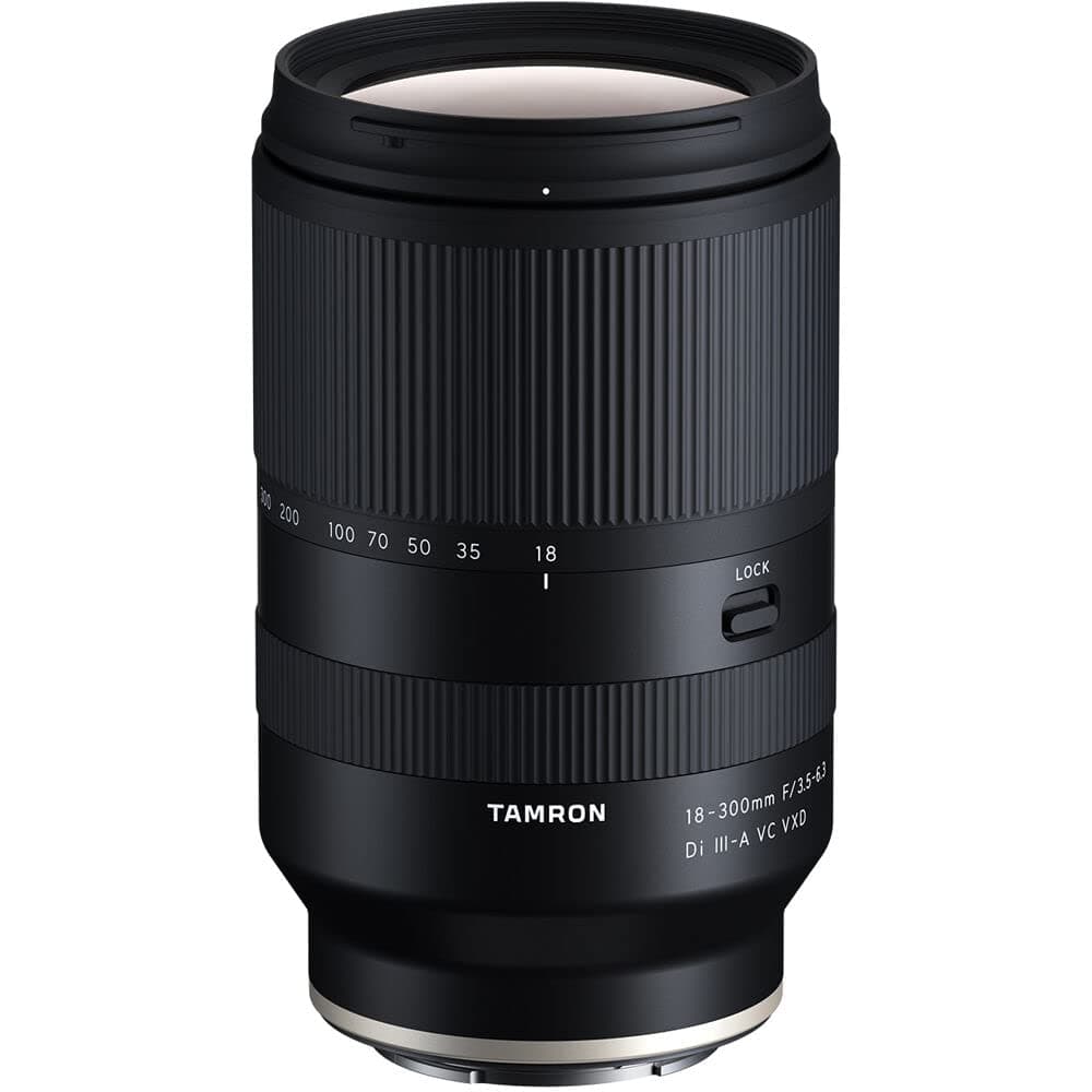 TAMRON - 18-300mm F/3.5-6.3 Di III-A VC VXD - Zoom Lens for APS-C mirrorless Sony Cameras - Model B061S thumbnail 2
