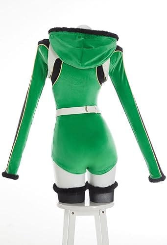 Micotaku Officially Licensed My Hero Academia Women's Tsuyu Asui Loungewear Set Cosplay Homewear thumbnail 4