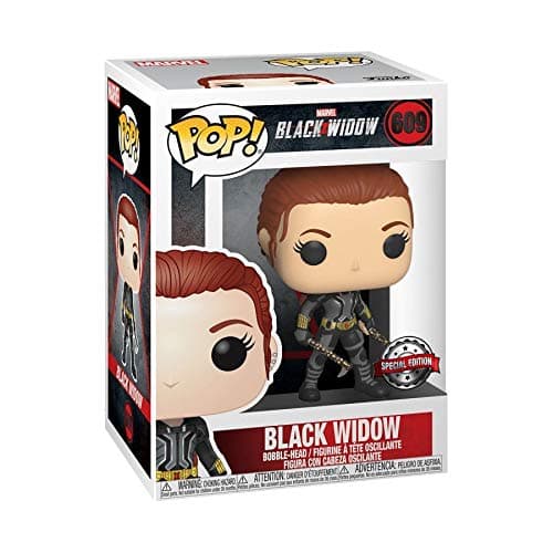 Pop Funko Marvel Black Widow Special Edition thumbnail 4