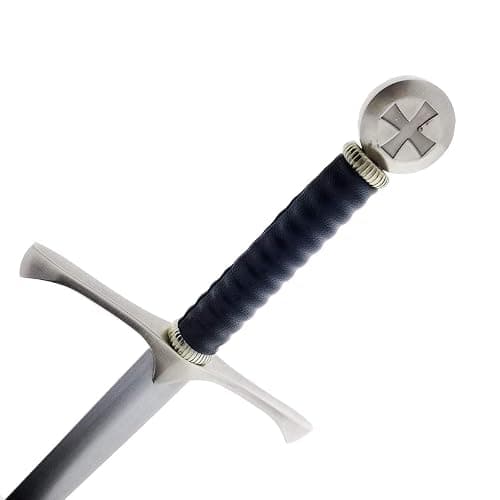 Medieval Sword One Hand Sword, Dull Blade. for Collection, Gift, Show and Fair Cosplay and LARP - Image 1