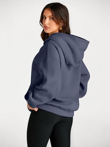 Trendy Queen Womens Oversized Hoodies Fleece Sweatshirts Fall Fashion Pullover Sweaters Winter Clothes thumbnail 4
