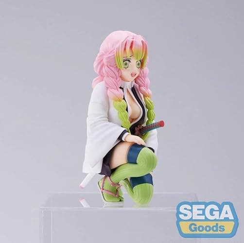 SEGA - Demon Slayer: Kimetsu no Yaiba - Mitsuri Kanroji - Hashira Meeting PM Perching Statue thumbnail 8