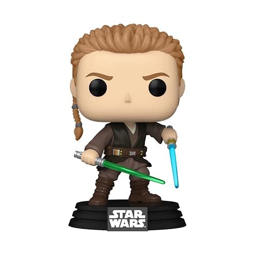 Funko Pop! Star Wars: Episode II - Anakin Skywalker with Lightsabers, Fall Convention Exclusive - Image 1