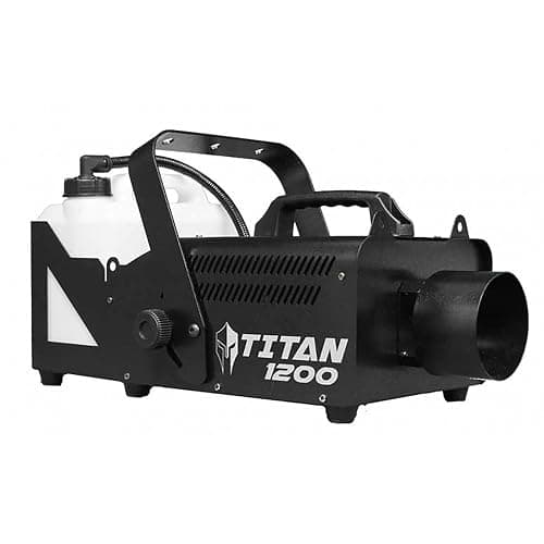 Froggy's Fog Titan 1200 Fog Machine, High Output Indoor Fogger Machine with 20,000 CFM and Low Fluid Sensor - Image 1