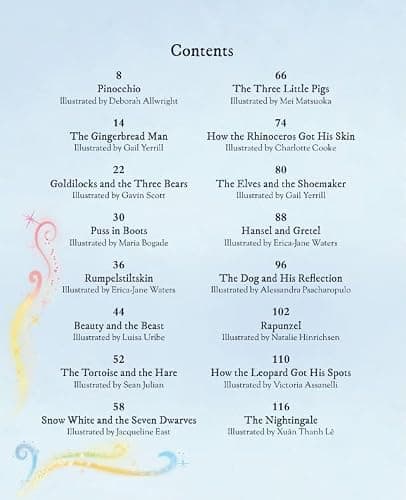 Five-Minute Stories - Over 50 Tales and Fables: Short Nursery Rhymes, Fairy Tales, and Bedtime Collections for Children thumbnail 20