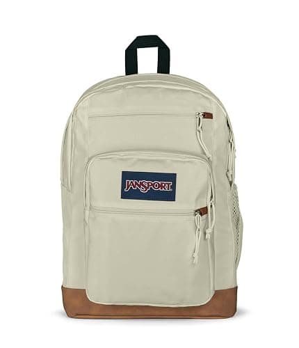 Jansport JS0A2SDD7S1 Cool Student Laptop Backpack Coconut 15 inches - Image 1