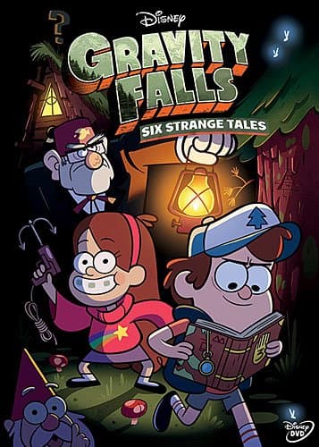 Disney Gravity Falls: Six Strange Tales - Image 1