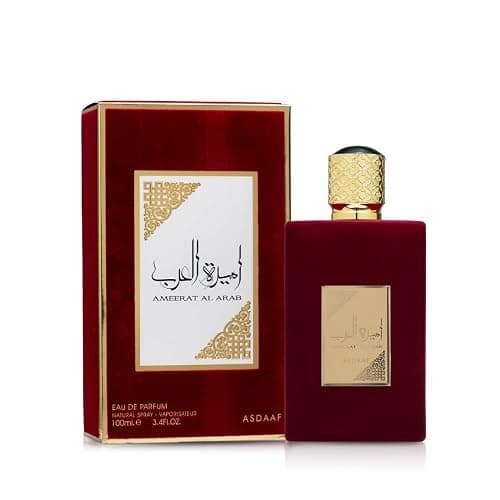Lattafa Ameerat Al Arab EDP Spray Men 3.4 oz thumbnail 3