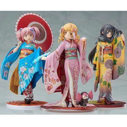 Aniplex Puella Magi Madoka Magica: Maiko Version Mami Tomoe PVC Figure thumbnail 5