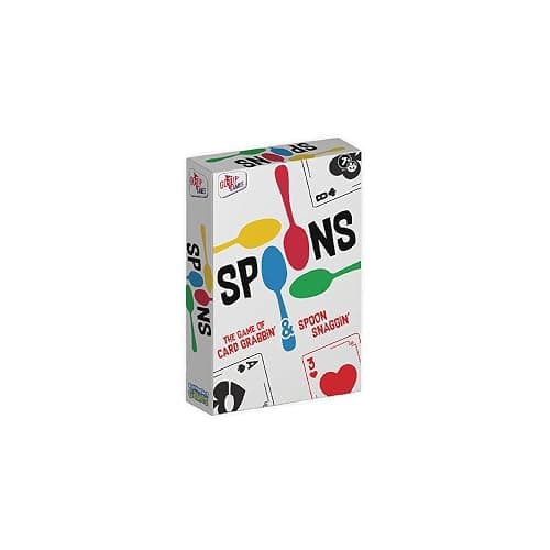 Spoons Games, Card Games for Kids - Deck of Cards, 3-5 Multi-Player Card Game, Ages 7+ - Image 1