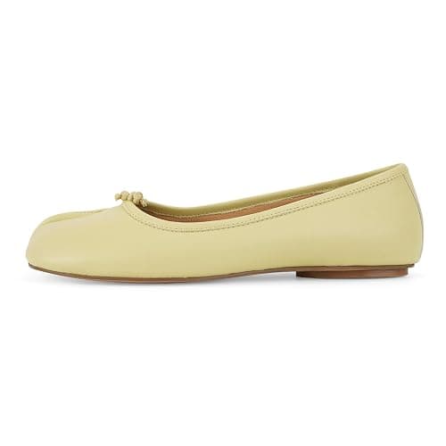 POYOIOR Tabi Shoes Women Split Toe Shoes Wide Width Ballet Flats Comfort Casual Work Shoes for Women Office thumbnail 5