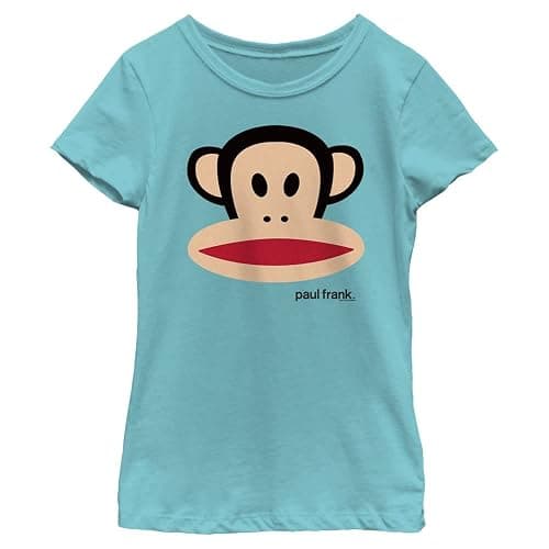 Fifth Sun Girls Paul Frank Paul Frank Julius Head Girls Short Sleeve Tee ShirtT-Shirt - Image 1