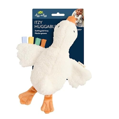 Itzy Ritzy Huggable Lovey (Goose) thumbnail 7