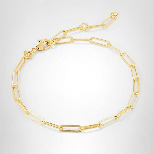 Kendra Scott Courtney Paperclip Bracelet, Fashion Jewelry for Women thumbnail 5