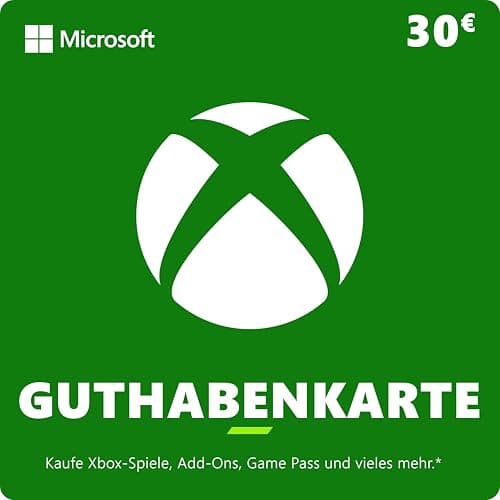 Xbox Guthaben | 30 EUR | Xbox Series X|S, Xbox One & Windows [Download Code] - Image 1