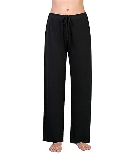 Air Curvey Casual Womens Pants Soft Lounge Pants Sleep Pajama Bottoms With Pocket thumbnail 2