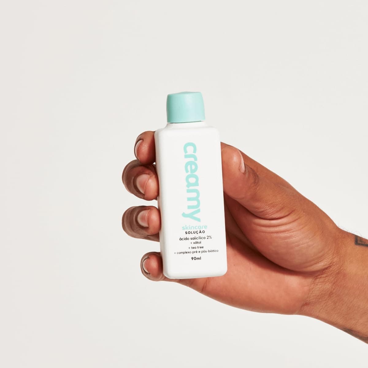 Creamy Skincare Ácido Salicílico 90ml | Ameniza Linhas Finas, Rápida Absorção, Diminui o Brilho Excessivo, Diminui os Cravos | Peles Mistas, Oleosas, Noturno e Diurno thumbnail 3