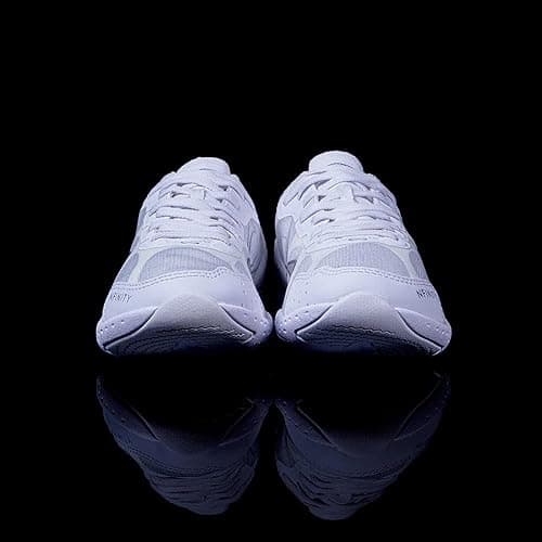 Nfinity Cheer Shoes - Alpha White Sneakers for Women - Lightweight Breathable Shoes for Women - Comfortable Womens Athletic Shoes - Versatile and Flexible Womens Walking Shoes thumbnail 3