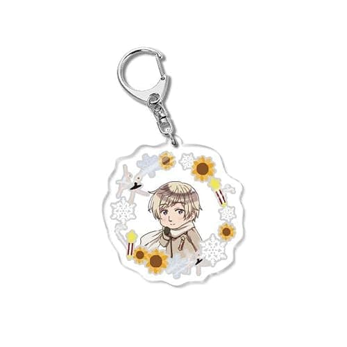 GO2COSY Set of 8 Anime Axis Powers Hetalia Acrylic Keychain Pendant Key Chain Style C thumbnail 3