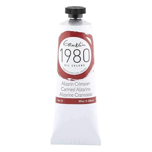 Gamblin 1980 Oil Quin Red 37Ml thumbnail 2