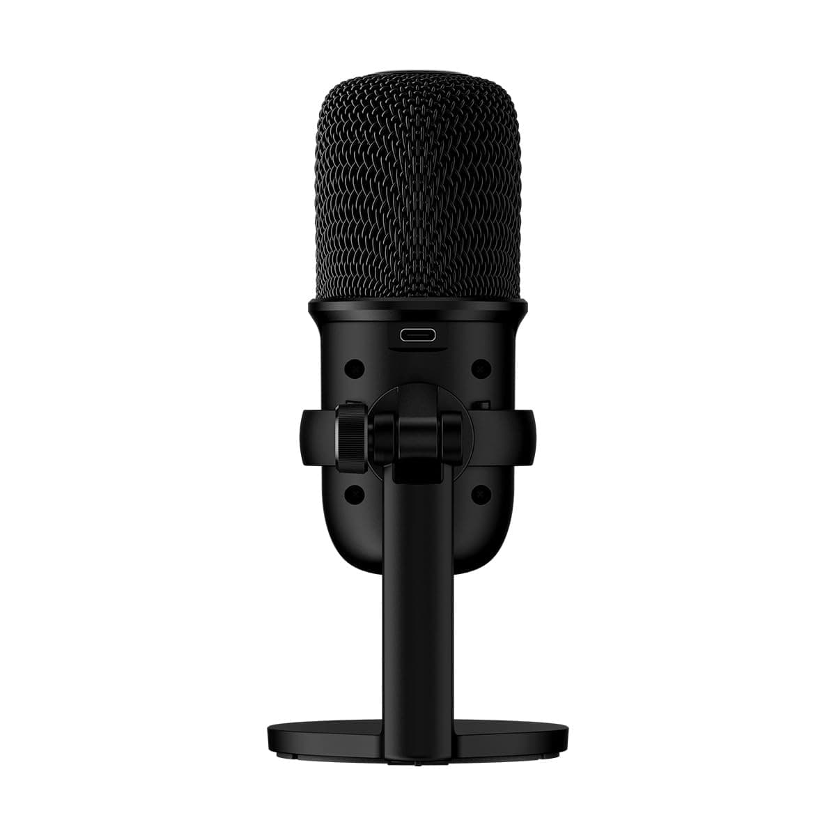 HyperX SoloCast - Micrófono Condensador USB para PC, PS4 y Mac, Sensor de Llave para silenciar, patrón Polar cardioide, Juego, transmisión, podcasts, Twitch, Youtube, Discord thumbnail 4