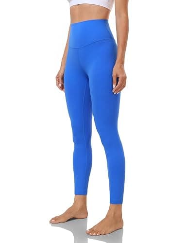 HeyNuts Yoga Pro Leggings 25'', Buttery Soft High Waisted 7/8 Lounge Yoga Pants thumbnail 4