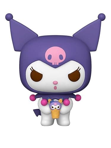 Epic Collectibles Hello Kitty and Friends - Kuromi with Dessert Vinyl Figure Collectibles Bundle with Compatible Funko Pop Box Protector thumbnail 3
