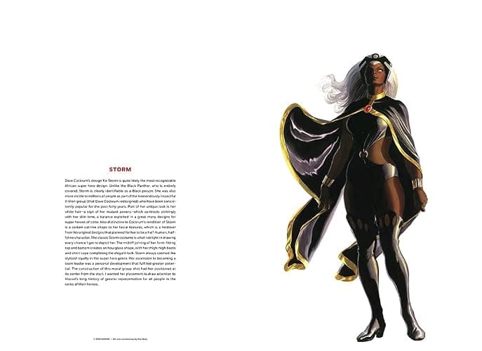 The Alex Ross Marvel Comics Poster Book thumbnail 5